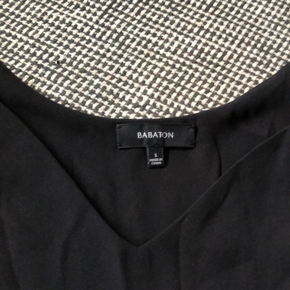 Babaton tank blouse. Adjustable straps. Perfect for layering. Small. - Picture 2 of 5